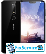 ремонт телефона Nokia X6