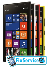 ремонт телефона Nokia Lumia 1520